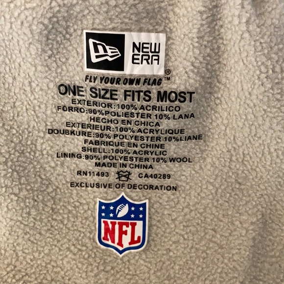 Seattle Seahawks Beanie Hat - Picture 3 of 4